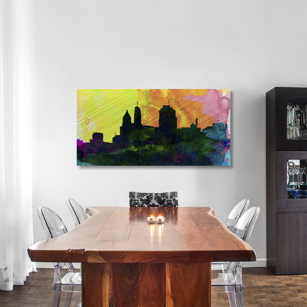 "Cincinnati City Skyline" Fine Art Print