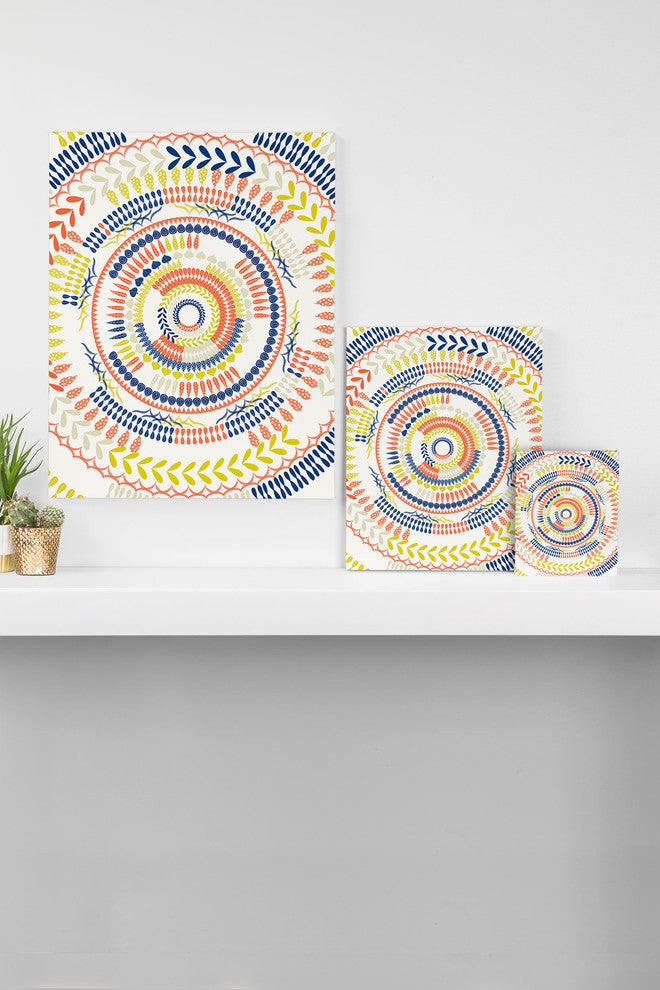Deny Designs Jenean Morrison Room Service Art Canvas