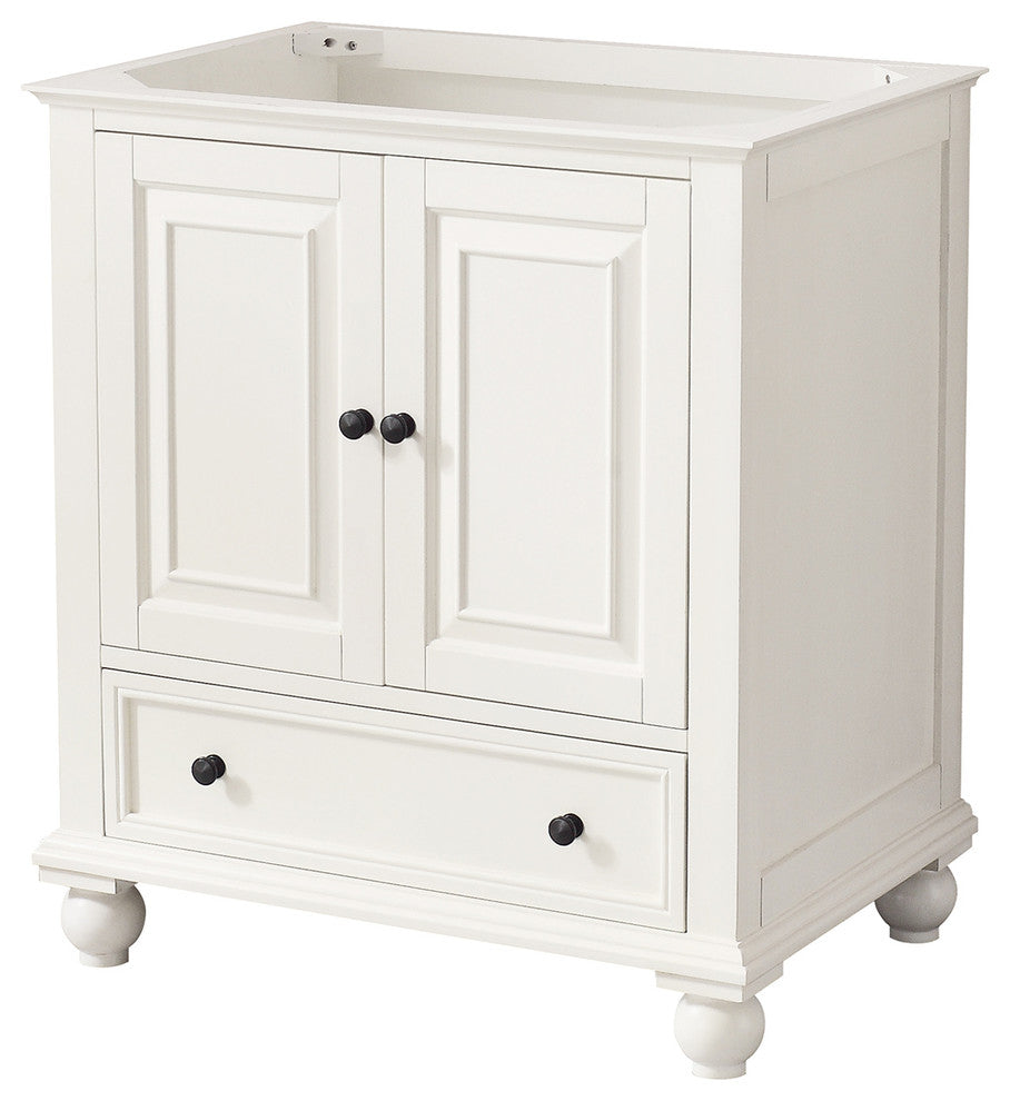 Avanity Thompson 30" Vanity Only, French White Finish