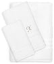 Denzi 3-Piece Towel Set Monogrammed Letter, X