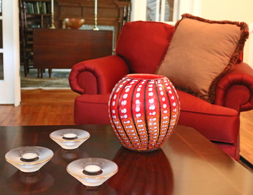 Vezuviu Round Centerpiece Bowl