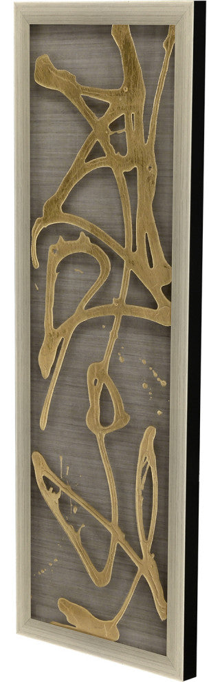 Metallic Dream III Framed Art