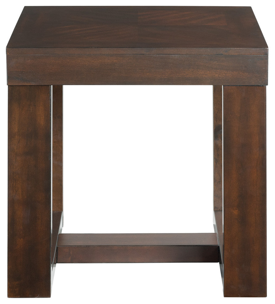 Drew Square End Table