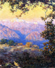 Guy Orlando Rose Sunset Glow (Also Known As Sunset in the High Sierras) Print