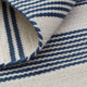 Weave & Wander Granberg Eco-Friendly PET Rug, Navy, 2' X 3'