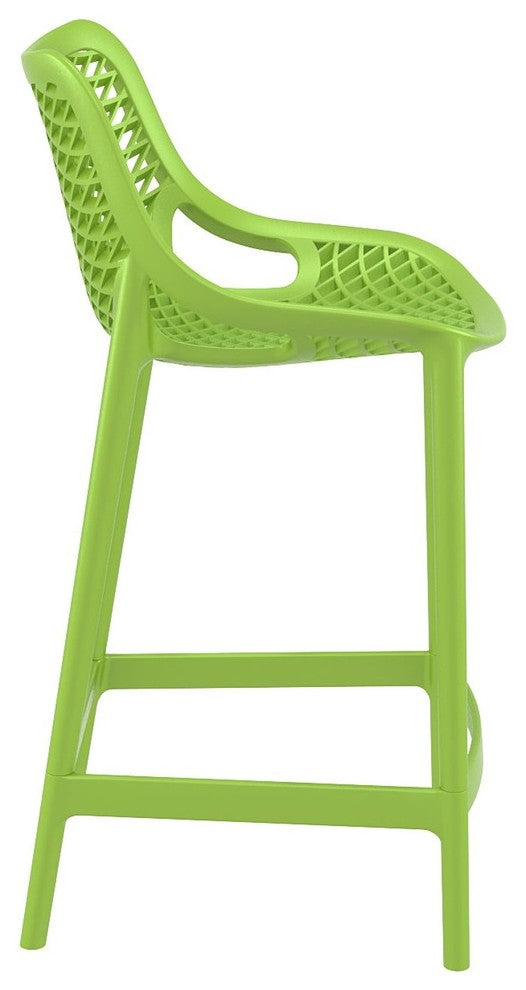 Compamia Air Counter Stools, Set of 2, Tropical Green