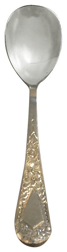 Kirk Stieff Sterling Silver Betsy Patterson Engraved Sugar Spoon