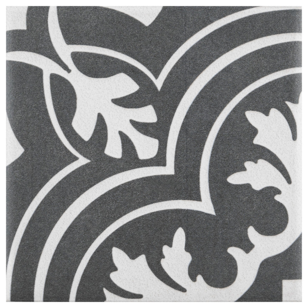 Twenties Mini Ceramic Floor and Wall Tile, Classic