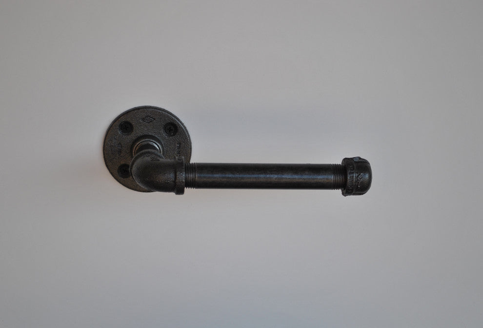 Blacksmith II - Plumbing Pipe Toilet Paper Holder