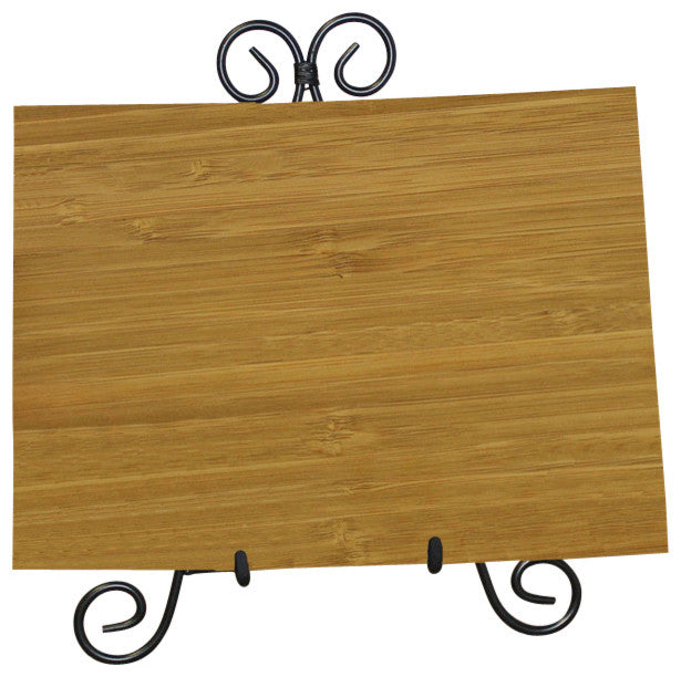 State Shaped Cutting Boards, Black Richlite, Colorado