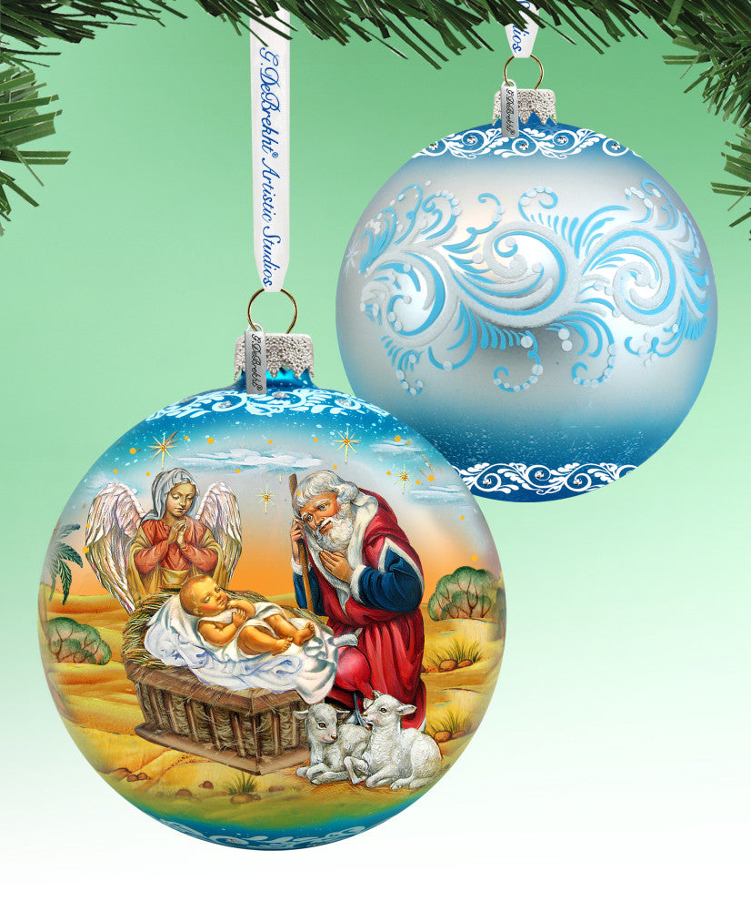 Adoration Ball Le Ornament