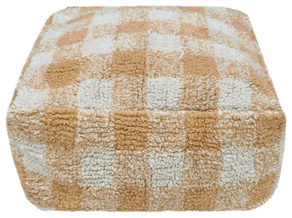 Lorena Canals Pouf Vichy, Honey