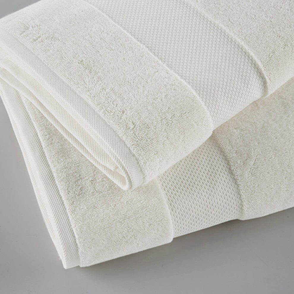 Madison Park Signature Turkish 100% Cotton Bath Sheet 2 Piece Set