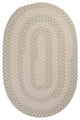 Colonial Mills Elmwood EM69 Tarragon Traditional Area Rug, Oval 7'x9'