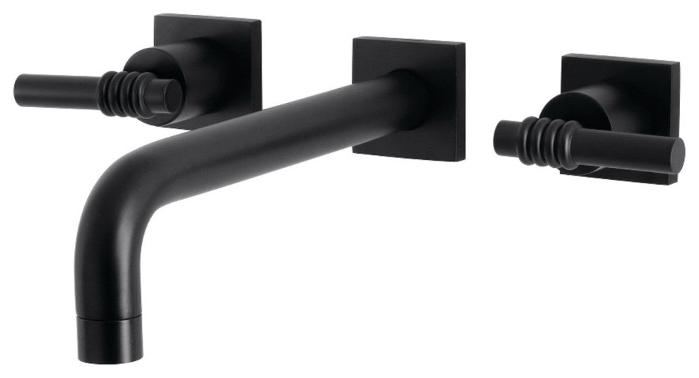 KS6020ML Wall Mount Tub Faucet, Matte Black