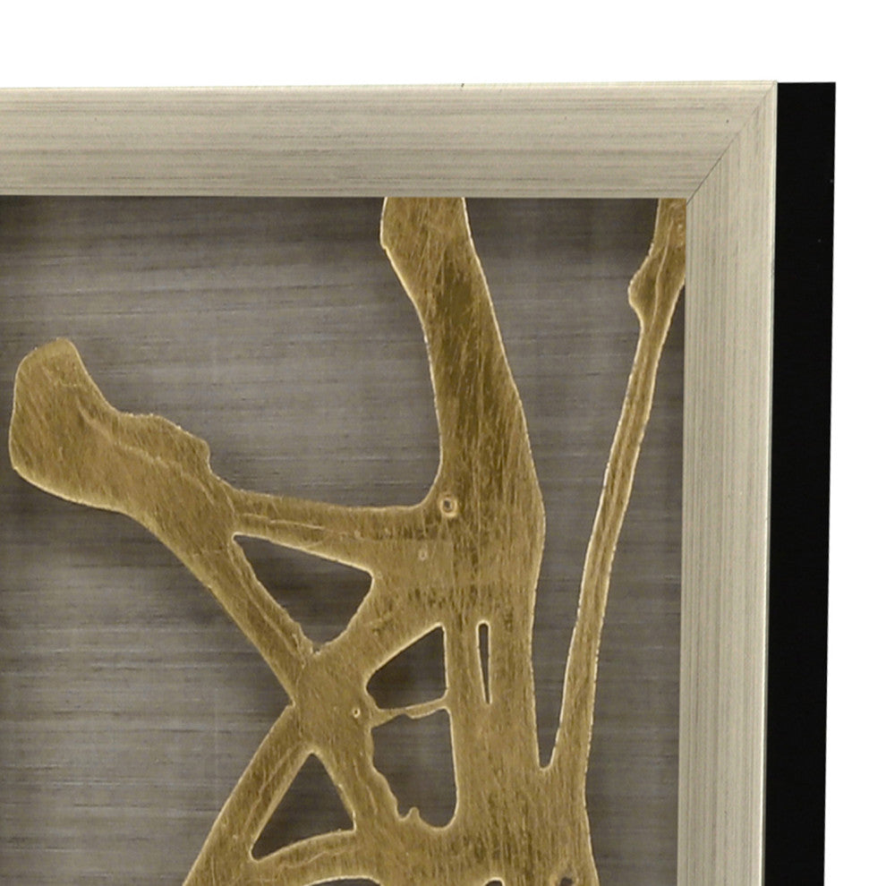 Metallic Dream III Framed Art