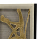 Metallic Dream III Framed Art