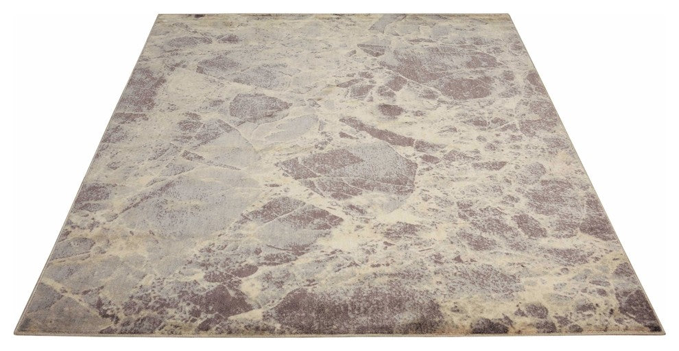 Nourison Somerset Gray Area Rug, 7'9"x10'10"