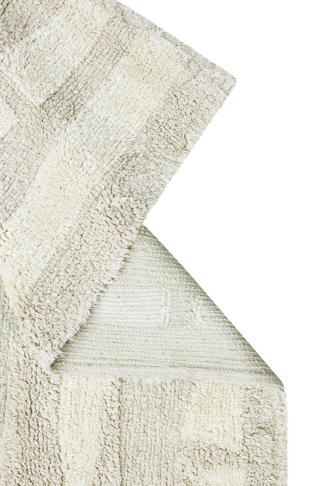 Bamboo Forest Machine Washable Rug