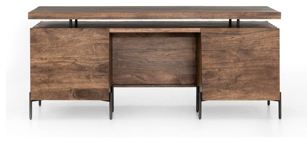 Raffael Desk-Antique Brown
