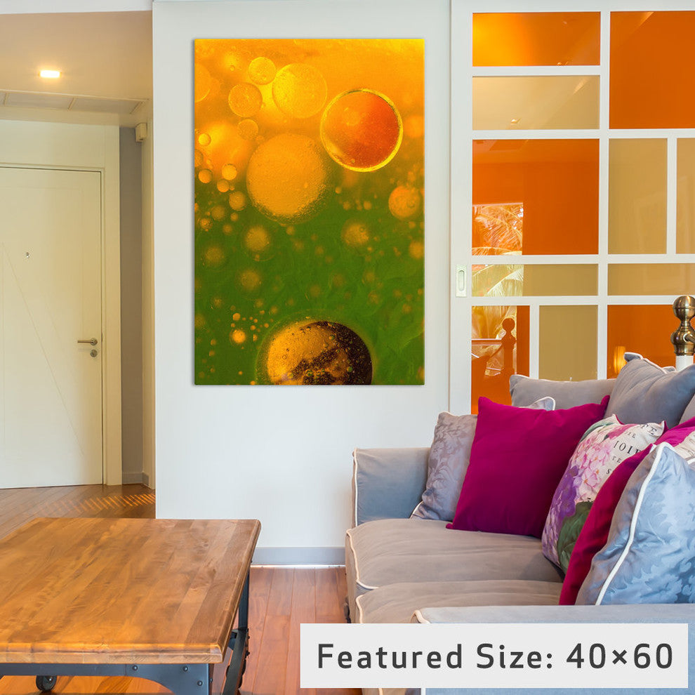 "Spring Fantasy" by Ileana Bosogea-Tudor, 40x26x1.5