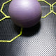 Rubber-Cal Diamond Plate Rubber Flooring Rolls, 3mm, 4'x7'