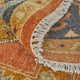 Weave & Wander Alden Rug, Rust/Charcoal, 9'6"x13'6"