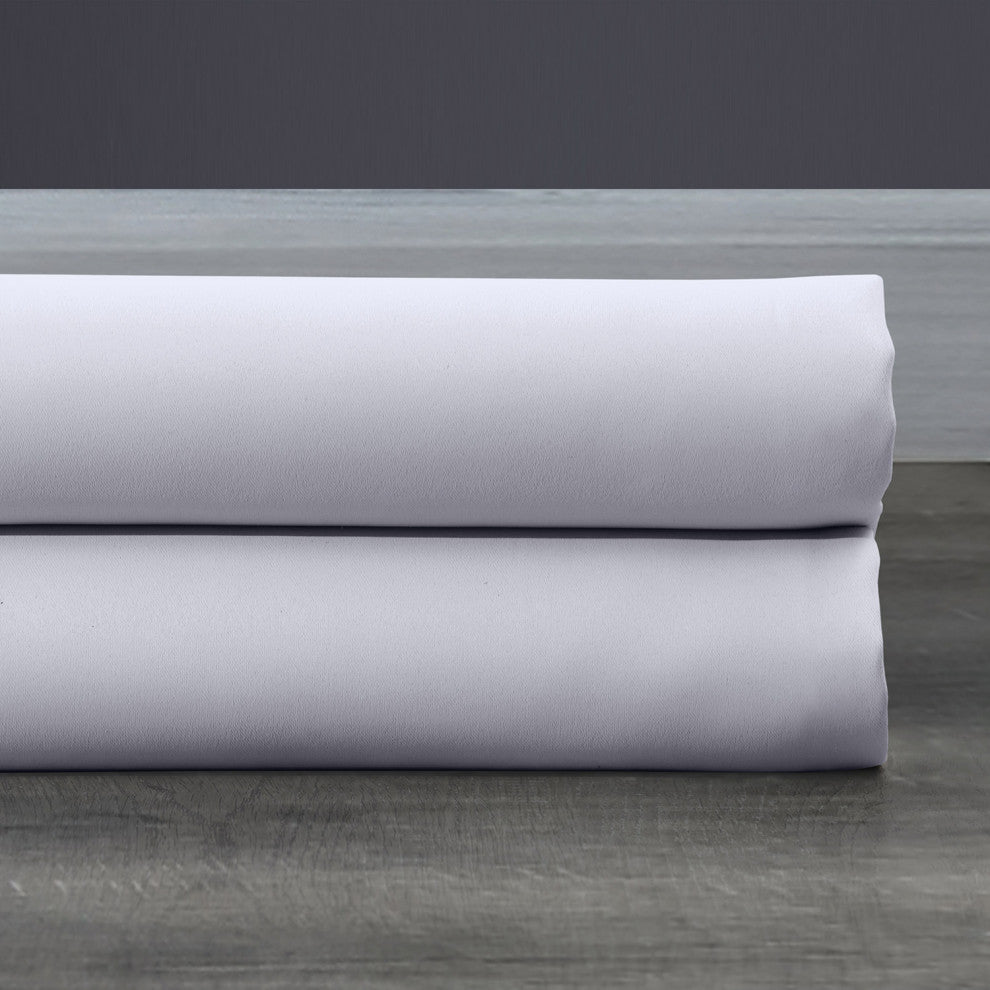 Fog Gray Extrawide Room Darkening Curtain, 100"x108"