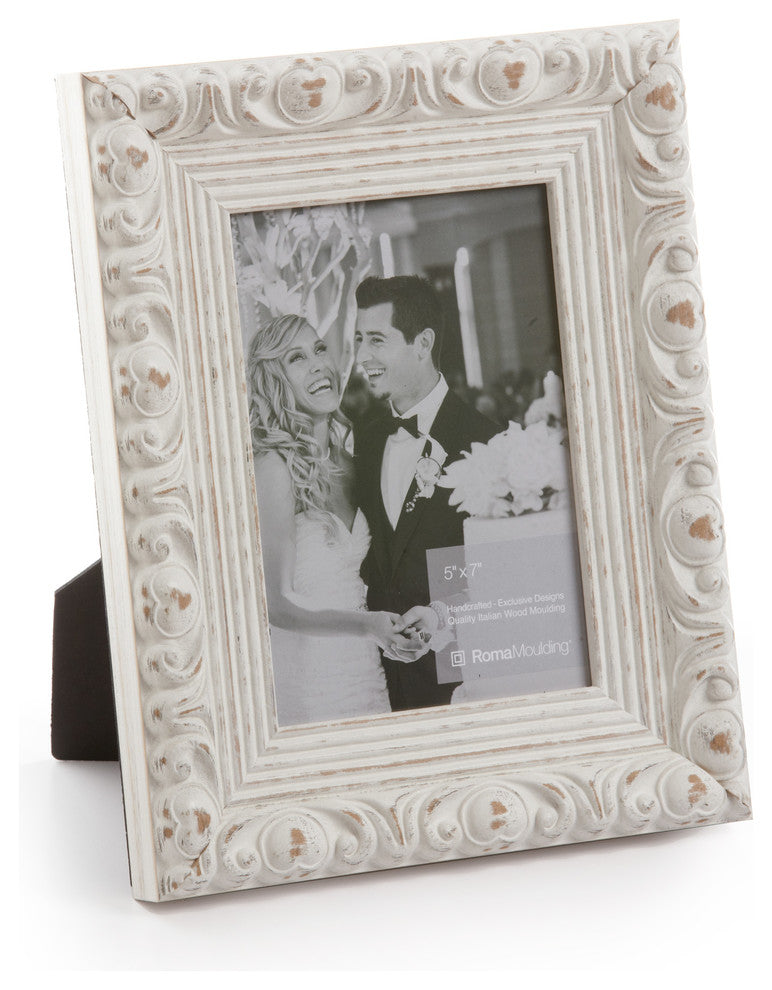 Vintage, 2", Urban White, Urban White, 8x10