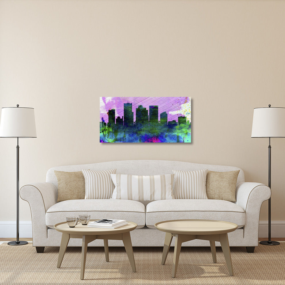 "Phoenix City Skyline" Fine Art Print