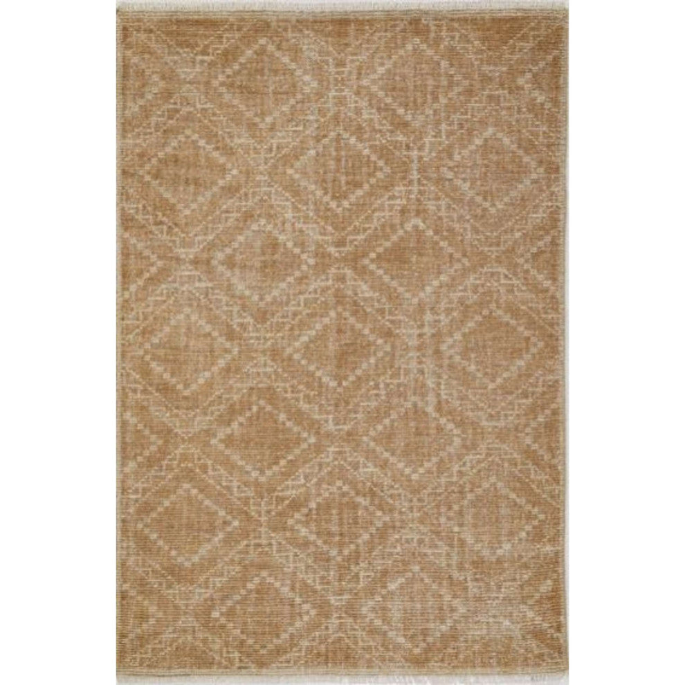 Sienna Marie Area Rug, Terracotta, 5'x8'