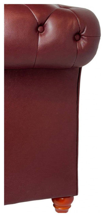 Leather Chesterfield Chair