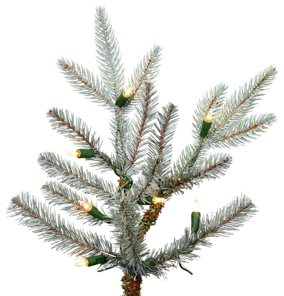 Douglas Blue Fir Artificial Christmas Tree , Clear, 10' x 74"