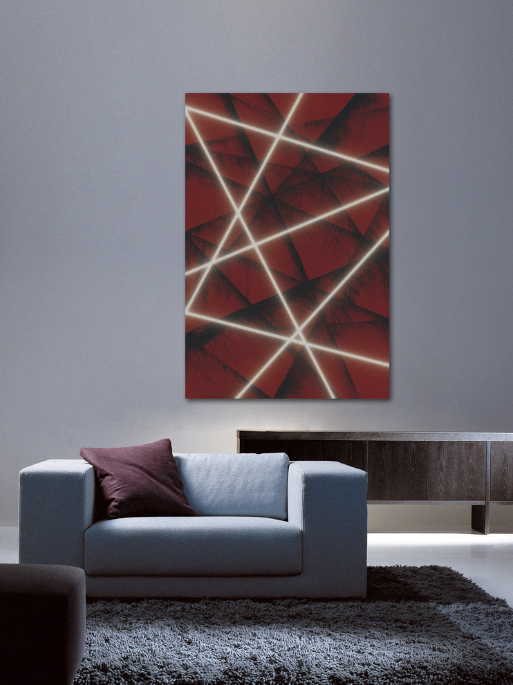 Marmont Hill, "New Halen" by Bryon White Painting Print on Wrapped Canvas, 24x36