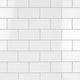 Projectos Urban Glossy White Ceramic Wall Tile