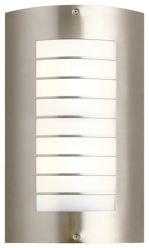 Outdoor Wall 2-Light, Brushed Nickel