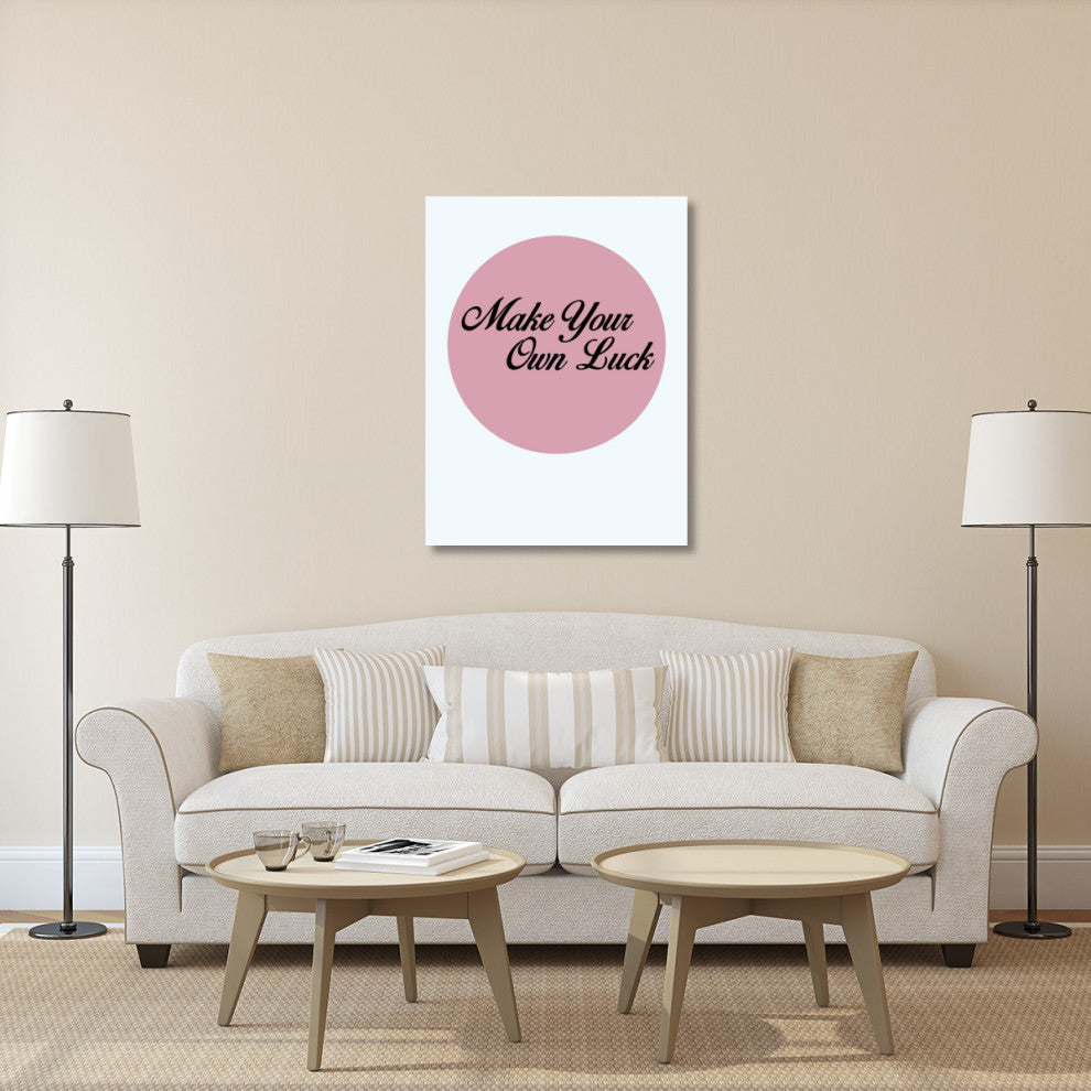 "Make Your Own Luck 3" Fine Art Print