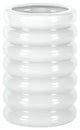 Modern Porcelain Bathroom Accessories, Lipsy, White, Tumbler
