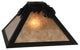 11.5Sq Oak Leaf & Acorn Shade