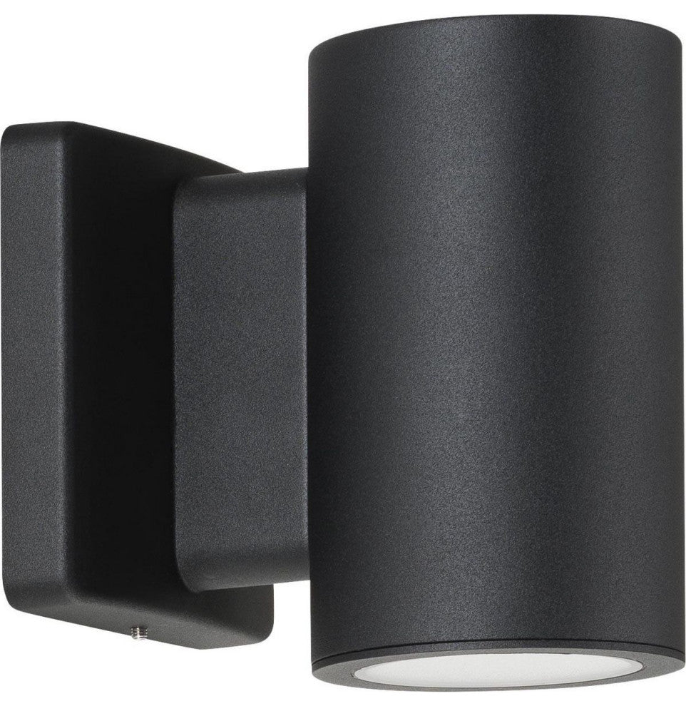 3" Outdoor Wall Mount Outdoor Cylinder Light, 1-Light