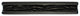 Rapids Pewter Cabinet Pull Hawk Hill Hardware, Black Iron