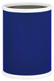 Oval Waste Basket, Royal Blue, 14"