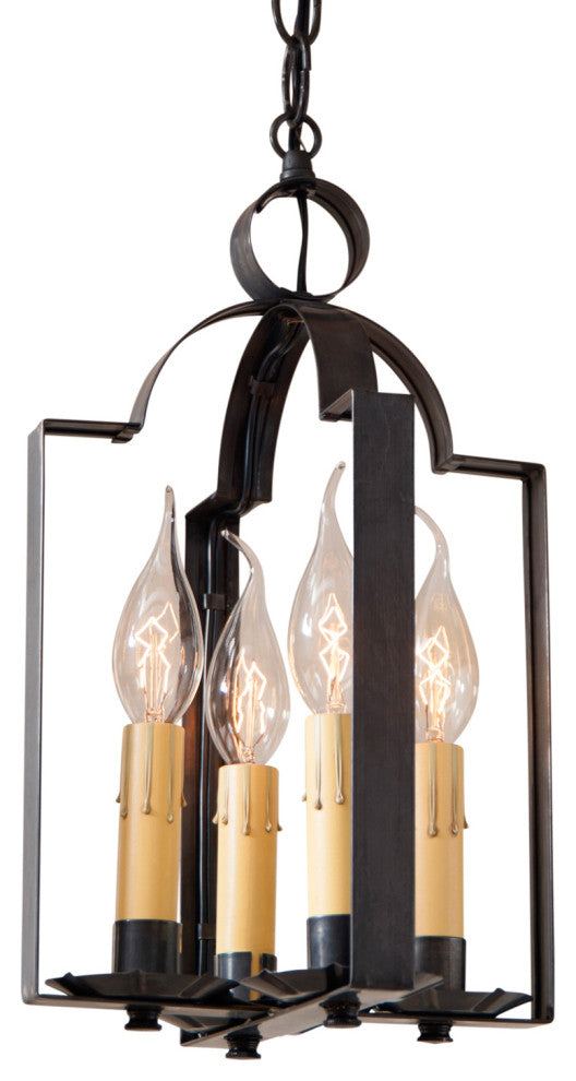 Four Light Saddle Light, Kettle Black