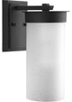 Progress Lighting Hawthorne 1-Light Medium Wall Lantern, Black