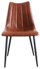 Alibi Dining Chair Brown, Set of 2