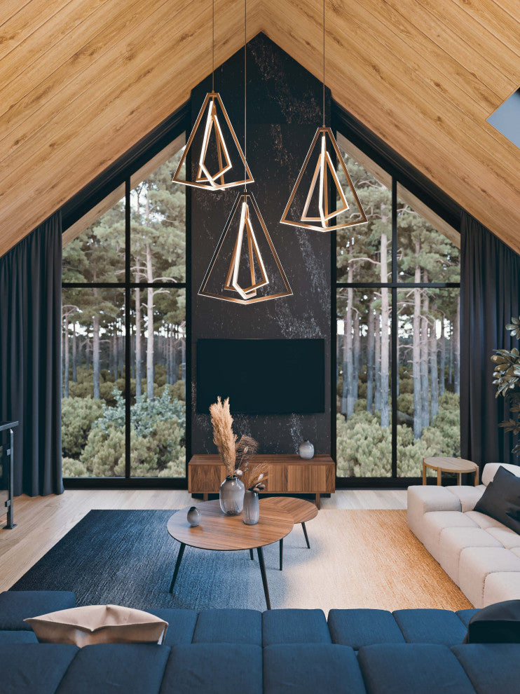 Gianna Pendant LED 36W 1500Lm 120V