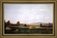 Fitz Hugh Lane Riverdale Framed Premium Canvas Print, 18"x27"