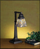 Meyda Lighting 27636 20"H Glasgow Bungalow Desk Lamp