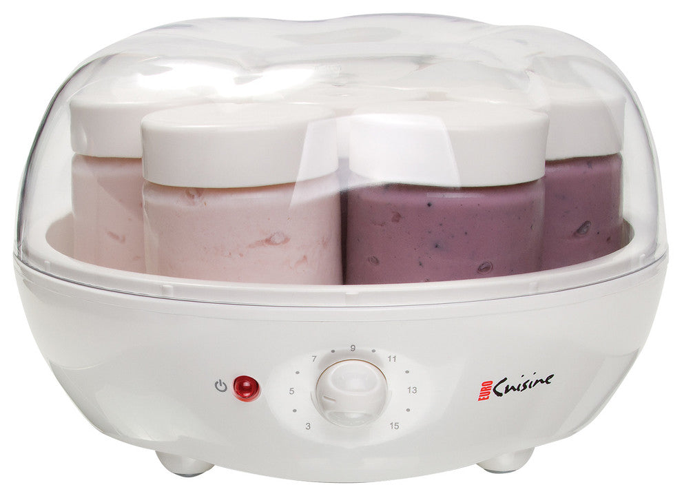 Euro Cuisine YM100 Automatic Yogurt Maker