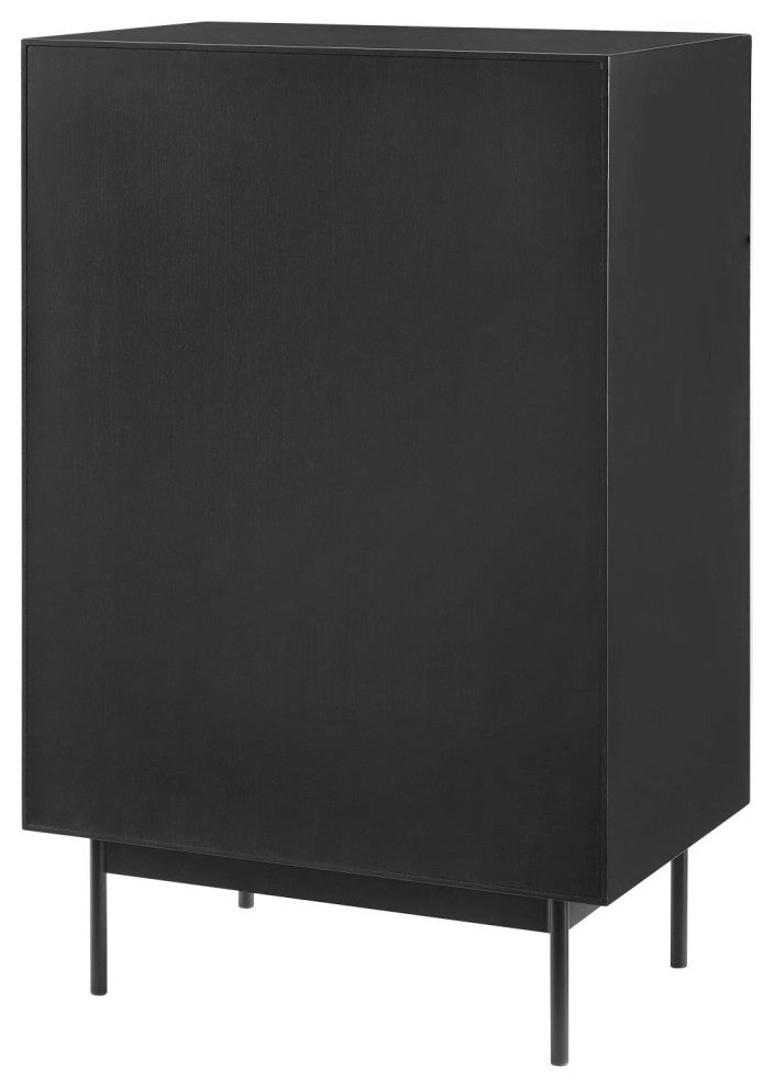 Park Avenue 4 Drawer Chest, Ruby